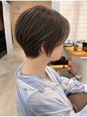 ショートボブ/ショートカット/まとまりショート/千葉