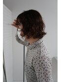 layer bob / &nbsp;スパイラルパーマ＊