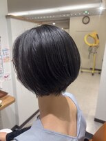アルバ(aLba)&nbsp;前下がりショートボブ