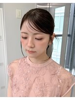 ベレーザシェルト(Beleza scelto) 19657_ヘアセットカチモリシニヨン/結婚式/披露宴/2次会/浴衣