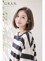 グラン 星ヶ丘(GRAN.)&nbsp;おとなナチュラル外はねボブ