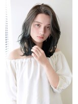 ロビー(LOBBY)&nbsp;『LOBBY三浦』　大人カジュアル☆ミディアムレイヤー