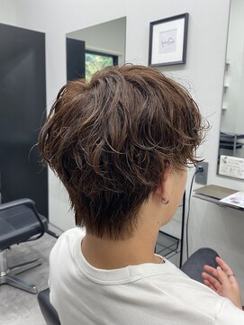 アルター(aL ter) シャドウパーマ【アルター鎌取店　今吉】
