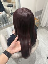 インスヘアー 梅田(INCE HAIR) ピンクラベンダー
