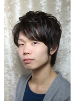 スリーシー(three sea)&nbsp;クセ毛風スウィングパーマ