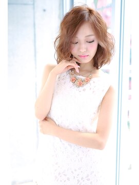 ステラ ヘア モード(Stella hair mode) ☆ゆったりとした空気感とツヤでレディライクに☆