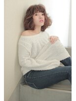 ヌーム 塚本店(NOOM) 【NOOM塚本店】カジュアルーズな最新ボブ 【堀部恵介】