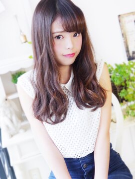 ヘア ジュレ ドゥ(hair jurer deux) 【ヘアジュレドゥ 松田】 愛されSweet ウェーブロング☆