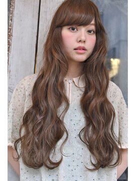 クラン(clan) ゆるふわフェミニン重めスタイル