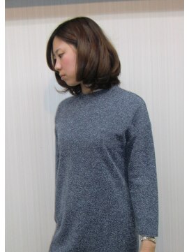 美容室 シェリオン ☆大人ふんわり☆ＢＸＯでツヤ感ＵＰ☆