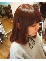 パティオンツー(PATIONN2)&nbsp;イメチェン♪パーソナルカラーピンクグレージュグラデーション