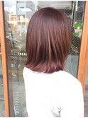 春を先取りピンク