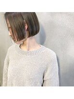 ミント(mint) ショート&カーキグレー