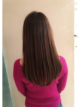 ロンド 銀座(Lond) ツヤツヤストレートロングスタイル  担当本田