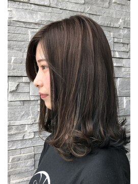 アールトゥーヘアー(art To Hair) 切りっぱなしボブ