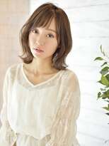 ナナナパレナ 梅田店(nanana parena)&nbsp;超微粒子トリートメントで更なる艶髪へ　人気のロブスタイル◆☆