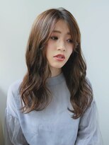 ルティア(Lutia) センターパート ニュアンスウェーブ★★