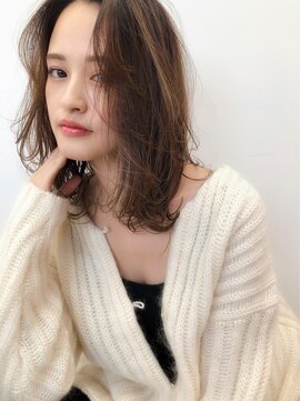 ノク(nok) 大人ラフミックス_ミニマムボブヘルシーレイヤー