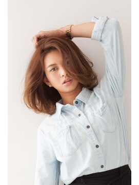 カッファ 東銀座(CUFFA) 【CUFFA】かきあげミディ 大人カジュアル 東銀座【カッファ】