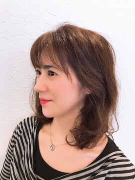ヘアメーク シージャ 片野店(C-ja) フェミニンデジパーマ
