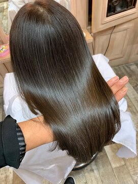 アンベリール 大名(Embellir) 激推し『傷みを直したい方来て下さい』美髪☆髪質改善エステ