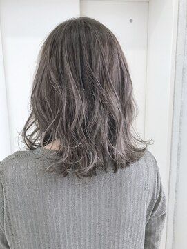 ヘアーデザイン シュシュ(hair design Chou Chou by Yone) ☆chou chou☆抜け感グレーパール♪