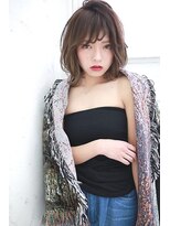 オーバーヘアー 枚方店(over hair)&nbsp;【La fith】 トレンド☆ボブスタイル