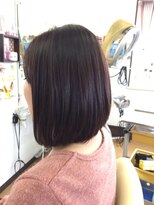 ヘアメイクガーベラ&nbsp;柔らかい縮毛矯正♪