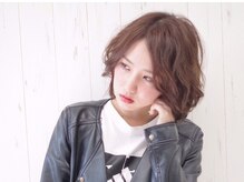 ヘアーコントレイル(hair contrail)