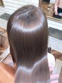 アトリエ ミム 二子玉川店(atelier mim) ダメージレス、艶髪はお任せください。長く持つ技術を提供します
