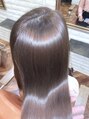 アトリエ ミム 二子玉川店(atelier mim) ダメージレス、艶髪はお任せください。長く持つ技術を提供します