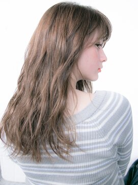 リリアン 青山(relian) 大人かわいいグレージュロング♪