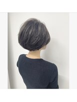 ニコフクオカヘアーメイク(NIKO Fukuoka Hair Make) 【NIKO】福岡天神大名アッシュグレージュ大人可愛いショートボブ