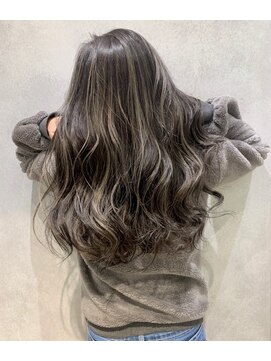 ラブ アンド ヘア ロコ(Love&Hair Loco) コントラストのある大人ハイライト