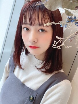 シエル 天神店(CIEL) レッドブラウン