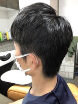 櫛の屋&nbsp;さわやか！メンズカット《ラムネhairヒサマツマユミ》