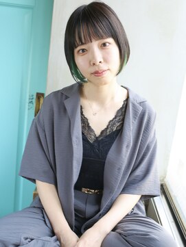 バース(BIRTH) 天神【BIRTH】インナーカラー×ナチュラルボブ