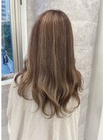 ルーブ トウキョウ(Loob. TOKYO)&nbsp;ナチュラルハイライト【池袋.髪質改善.インナーカラー】