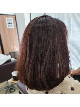ヘアーメイク リル(HAIR MAKE Lir) 内巻きミディアム