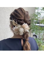 カルムヘア(Calm hair)&nbsp;あみおろし