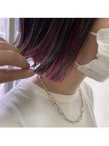 ルアナ ヘア アンド トリートメント(Luana)&nbsp;インナーカシスカラーstylist高橋