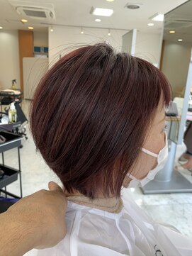 グランディー 渋沢店(gRandee) ☆朝ラクショートボブ☆