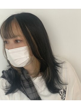 カフネ(KAHUNE) ウルフ×インナーフェイスフレーミング