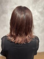 ボヌールヘア(BONHEUR HAIR) ラベンダーグラ【YUKIE】