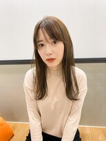 デイジードゥ(Daisy duex)&nbsp;透けバング抜け感ヘア　アンニュイヘア