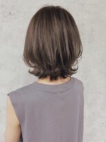 ブロッサム 朝霞台店(Blossom)&nbsp;グレージュ ショートレイヤーボブ