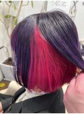 インナーカラー【綾瀬美容室】 《Rogue　柴崎》