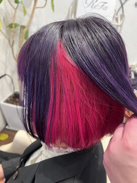 ローグヘアー 綾瀬店(Rogue HAIR) インナーカラー【綾瀬美容室】 《Rogue 柴崎》
