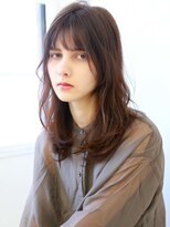 ラフィス ヘアーピュール 梅田茶屋町店(La fith hair pur) 【La fith】ナチュラルセミロング×メルティカラー