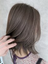 ヤード 藤沢(YARD)&nbsp;ハイライト×グレージュ